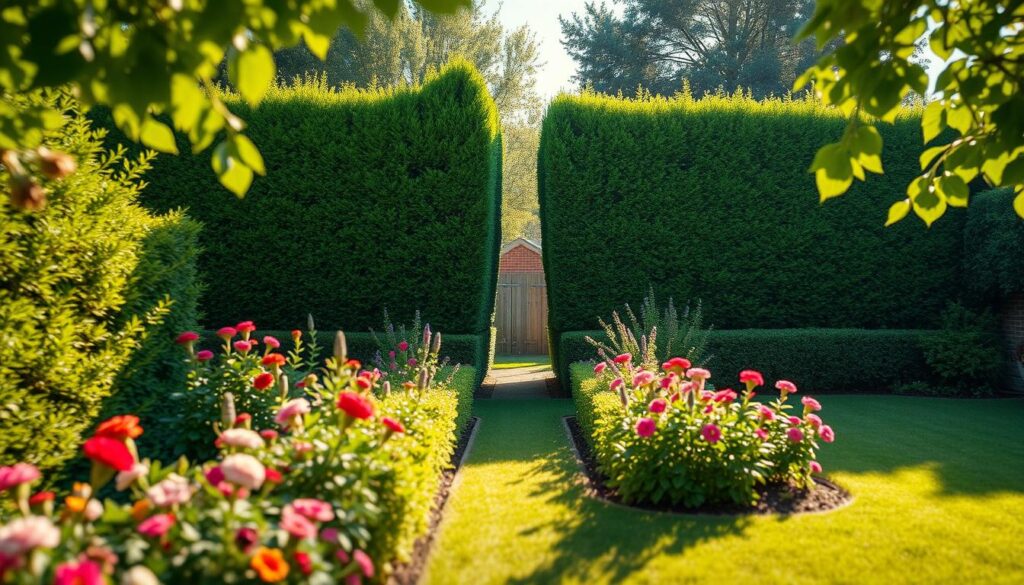 Wie hoch darf die Hecke zum Nachbarn sein?